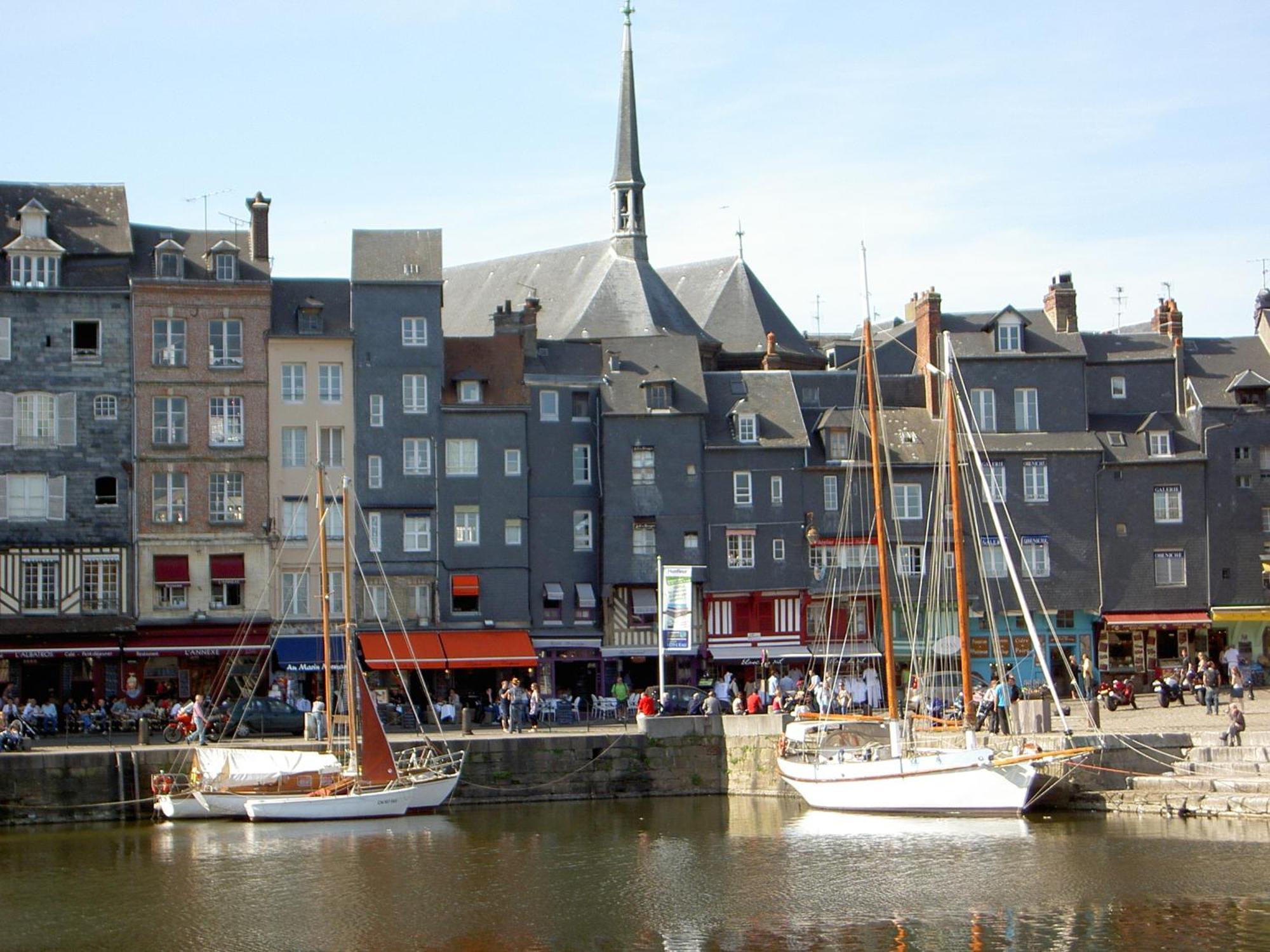 Adonis Hauts De Honfleur Équemauville Eksteriør bilde