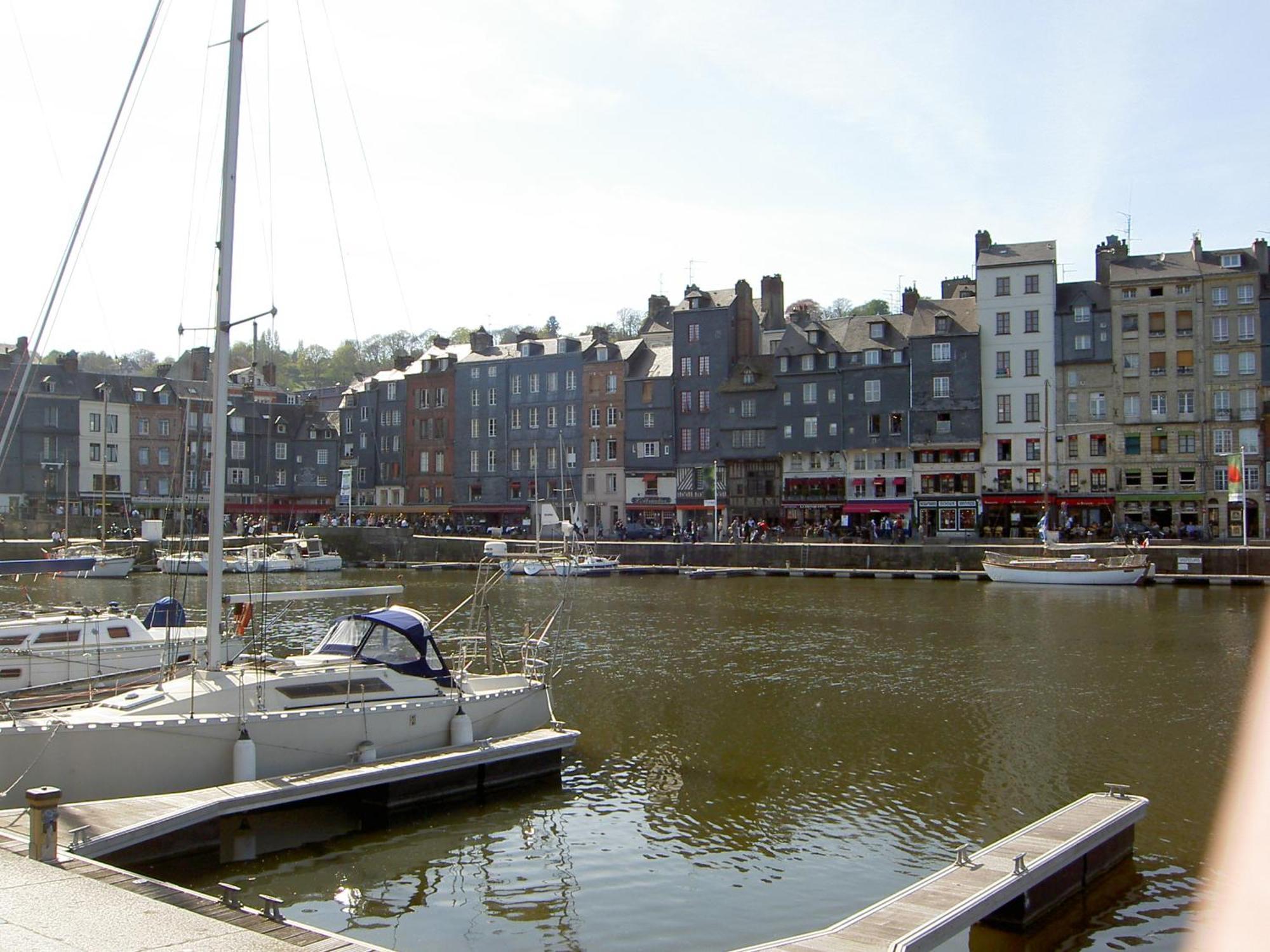 Adonis Hauts De Honfleur Équemauville Eksteriør bilde